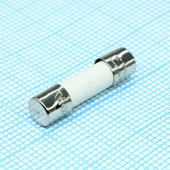 0215020.MXP - Предохранитель замедленного быстродействия 250В 20А ~ 5x20мм аксиальный в керамическом корпусе