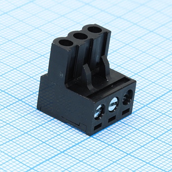 2EDGK-5.0-03P-13-00AH - Разъемный клеммный блок, 3 контакта. Серия 2EDGK-5.0