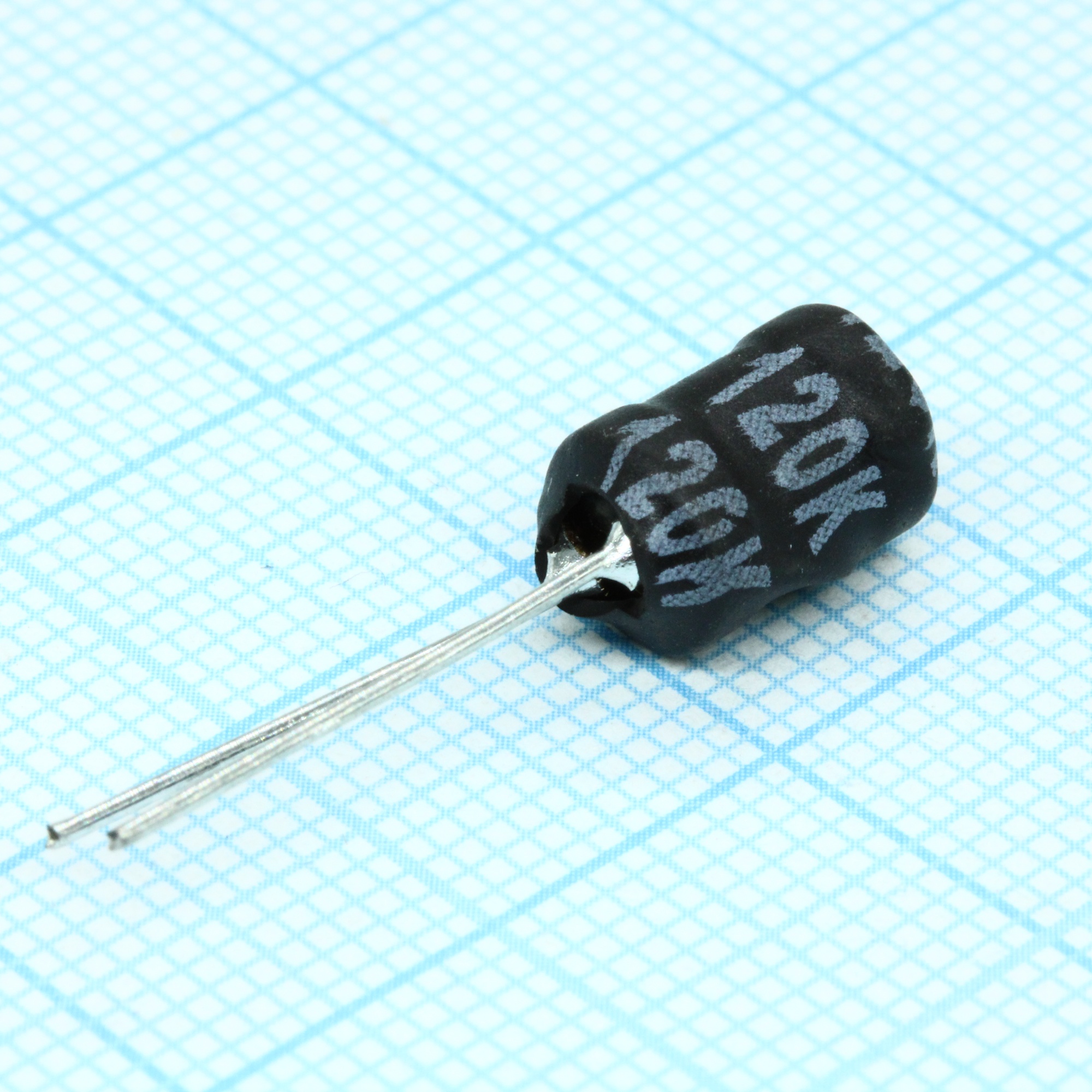 LGB-X0608-120K - Радиальная индуктивность  12uH  2.52MHz  46mOm  1700mA