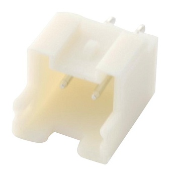 2132230-2 - Соединитель защищенный 2 усиленных контакт(-ов) 2.5мм луженый прямой монтаж в отверстие пакет