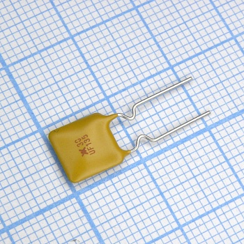 RUEF135-2 - Самовосстанавливающийся предохранитель PTC 1.35A(hold) 2.7A(trip) 30V 100A 0.8W 7.3s 0.04Ohm Radial 8.9 X 3 X 13.5mm