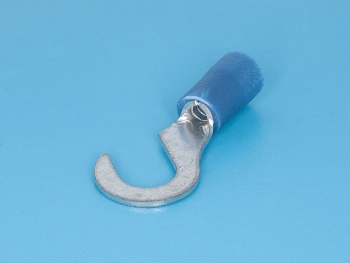 TCI-2-6 - Клемма тип "C" 6,4мм на провод 1,5-2,5мм, изолированная, кратно 100шт.