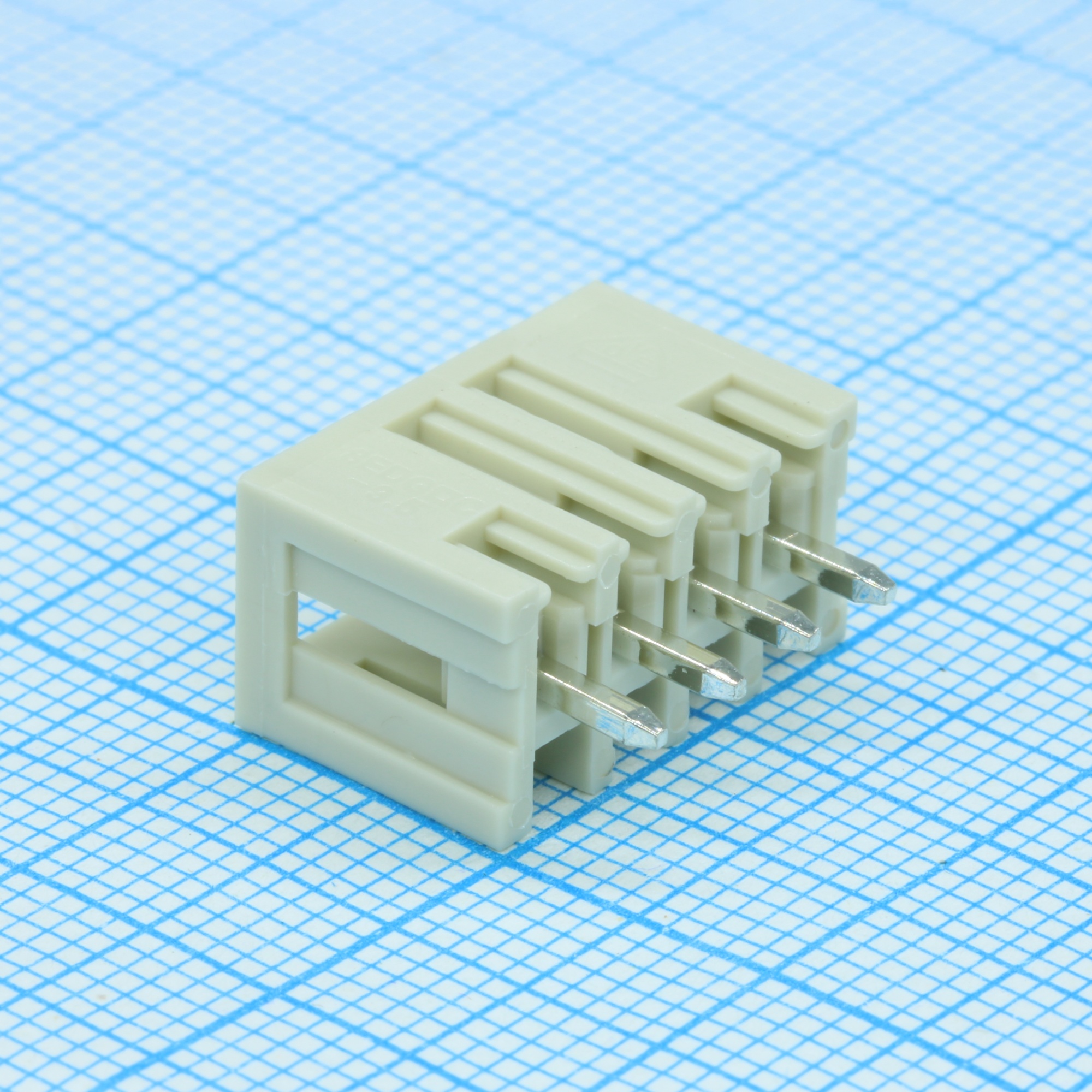 8EDGVC-3.5-04P-11-01A(H) - Разъемный клеммный блок на плату серия 8EDGVC шаг 3.5мм 04 контакт(-ов)