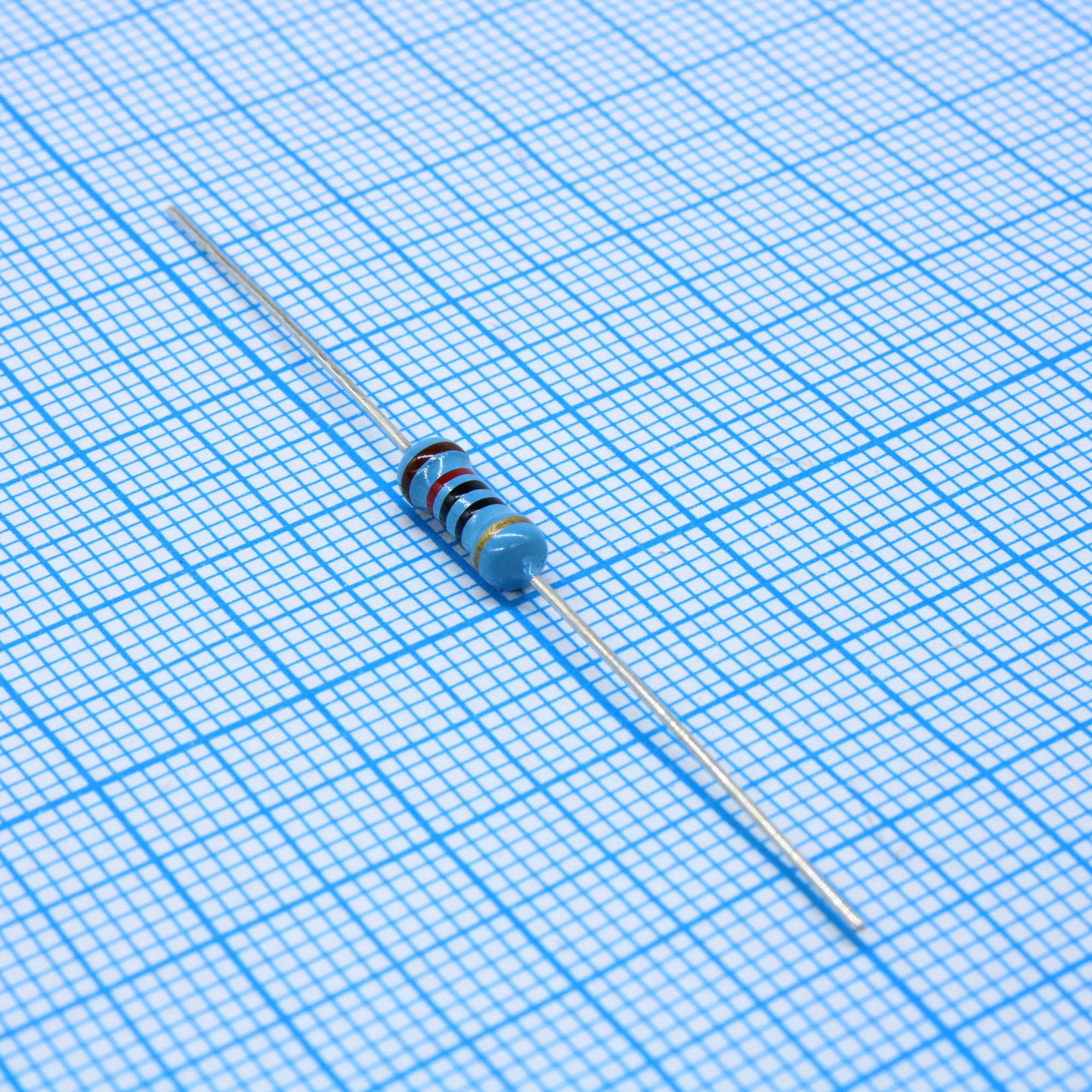 MF50120RJTB055 - Резистор металлопленочный 0.5Вт 120Ом ±5% ±100 ppm/°C