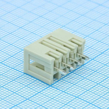 8EDGVC-3.5-04P-11-01A(H) - Разъемный клеммный блок на плату серия 8EDGVC шаг 3.5мм 04 контакт(-ов)