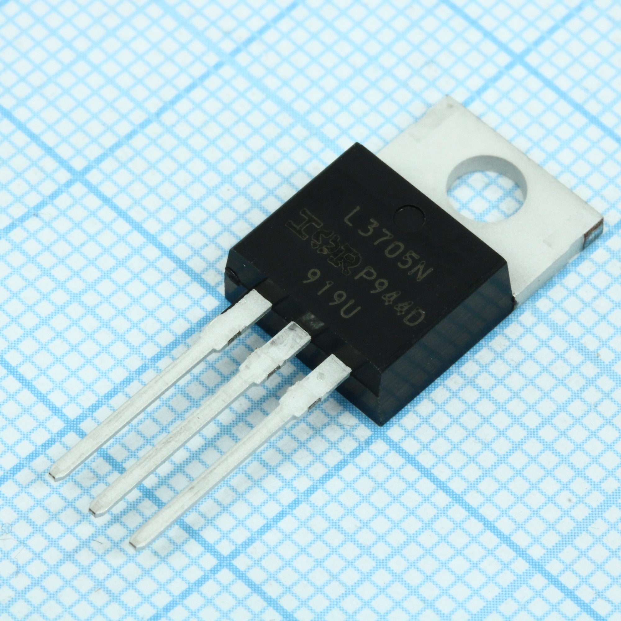 IRL3705NPBF - Транзистор полевой MOSFET N-канальный 55В 77А 130Вт, 0.01 Ом