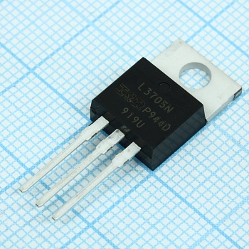IRL3705NPBF - Транзистор полевой MOSFET N-канальный 55В 77А 130Вт, 0.01 Ом