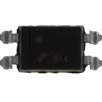 FOD814SD - Оптоизолятор 5кВ транзисторный выход 4SMD