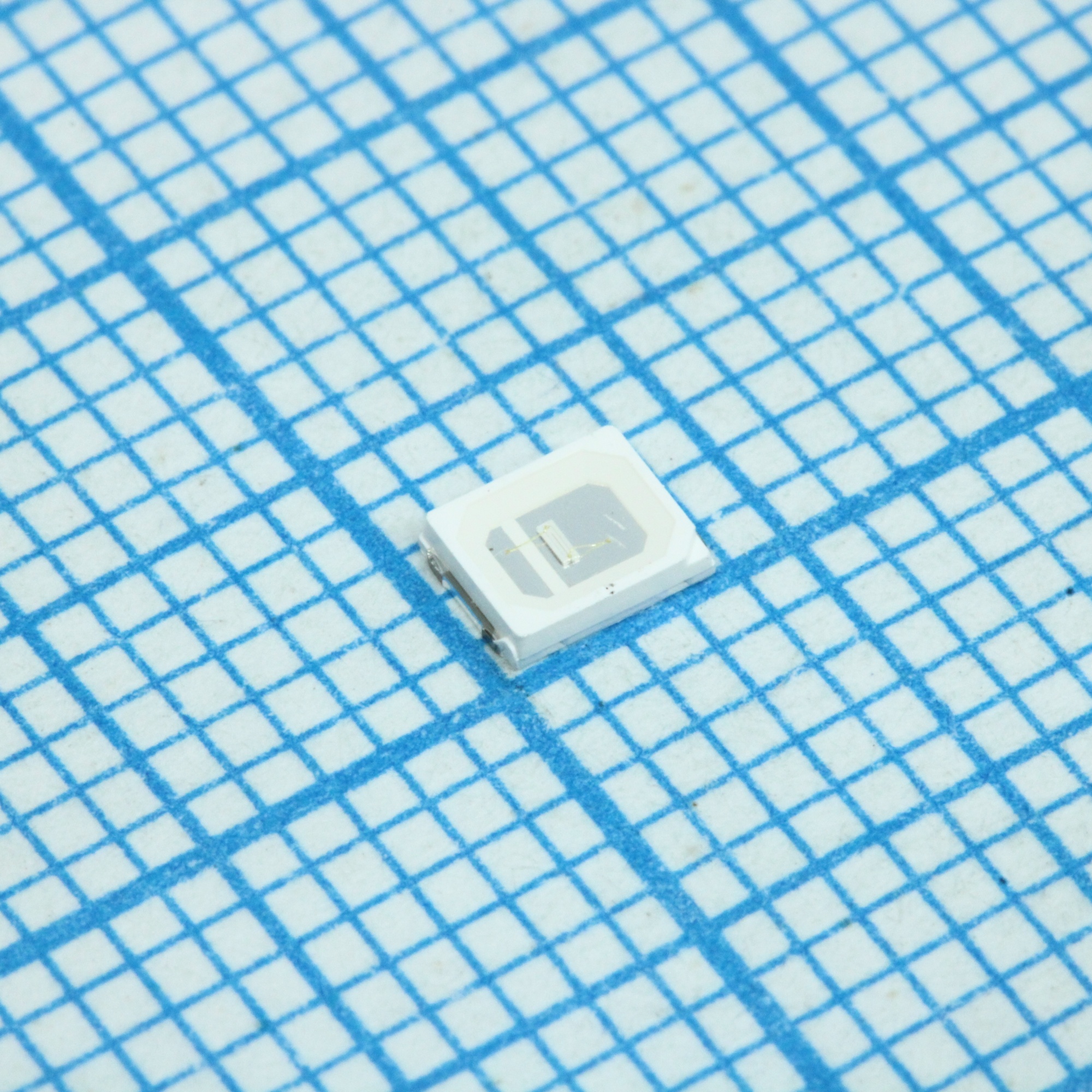 HL-A-2835D1BC-S1-08 - Светодиод smd 2,8х3,5мм/синий/ 452-462нм/2.8-3.4v/ 2200-2900мКд  @150мА/ Ifmax=150мА/ 120°/ 2.8x3.5x0.7мм Фито