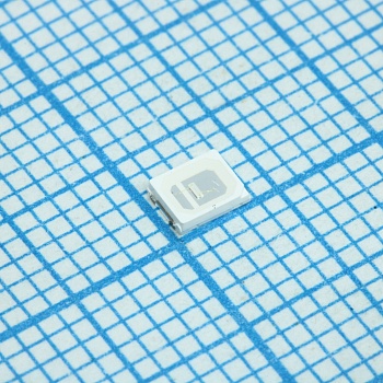 HL-A-2835D1BC-S1-08 - Светодиод smd 2,8х3,5мм/синий/ 452-462нм/2.8-3.4v/ 2200-2900мКд  @150мА/ Ifmax=150мА/ 120°/ 2.8x3.5x0.7мм Фито