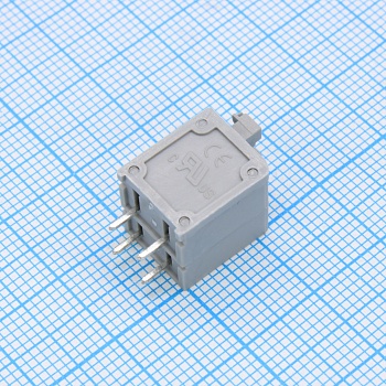 GT236-5.0-02P-11-00 - Нажимной безвинтовой клеммный блок 2 контакта. Зажим типа торцевой контакт. Серия GT236-5.0