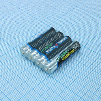 LR03 ECONOMY S4 - Элемент питания алкалиновый AAA 1.5v S4