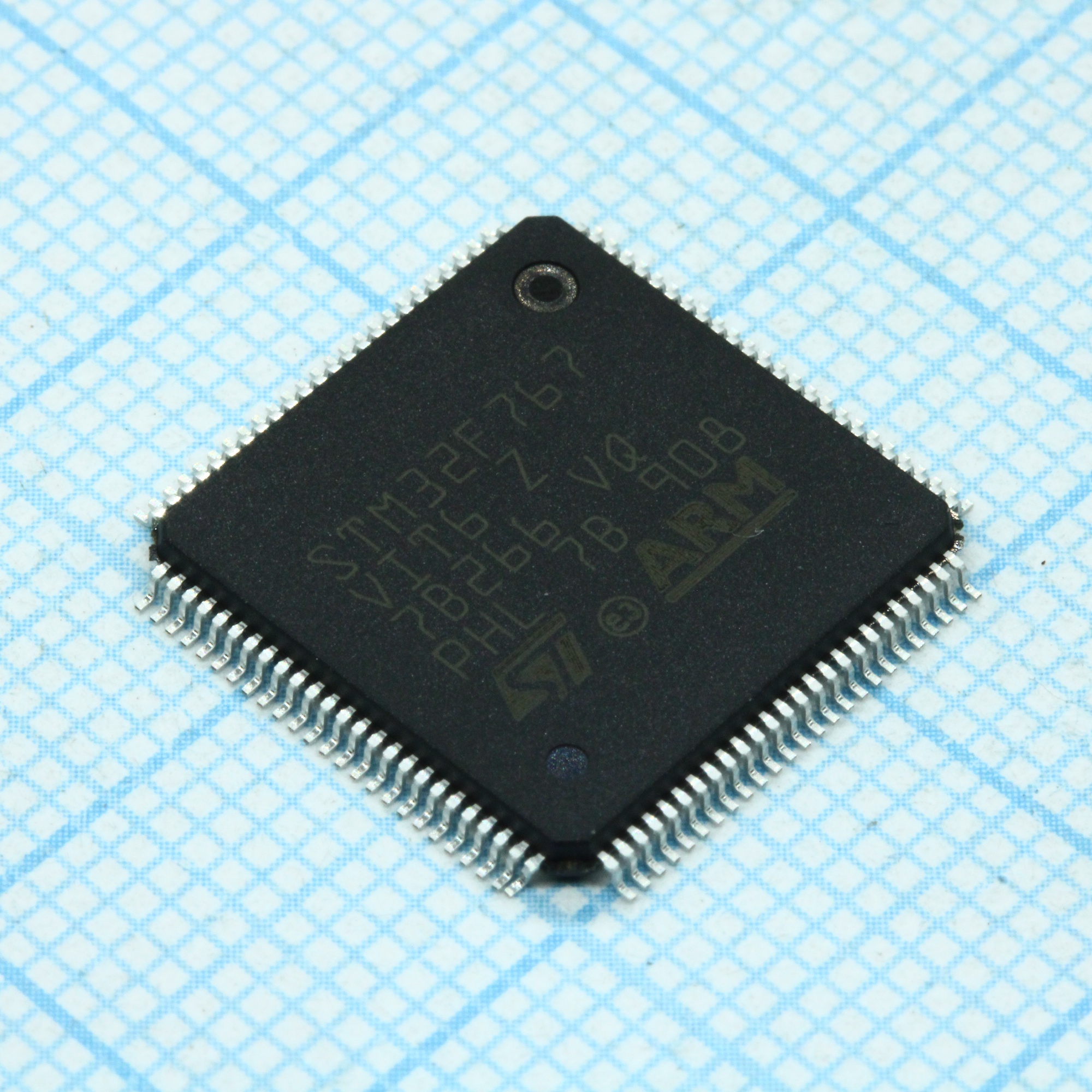 STM32F767VIT6 - Микроконтроллер STM 32-бит 2МБ Флэш-память 512кБ ОЗУ 216МГц LQFP-100
