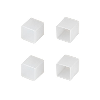 Заглушка WPH-FLEX-1414-TOP WHITE глухая 040861 - Заглушка глухая для силиконового профиля WPH-FLEX-1414-TOP. Материал - силикон. В комплекте 4 заглушки.