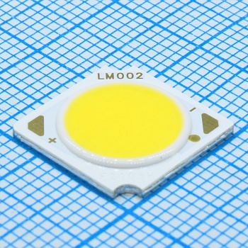 HL-LMH02D90W-5B2C12(Ra2)-S (4000K) - 10W COB/ 4000K/ 36v/ 1550Lm @ 300mA/ Ifmax=300mA/ CRI=80/ 13,5x13,5x1,6mm/ 120°