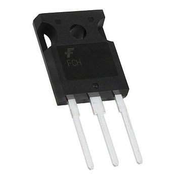 FGH40T65SPD_F155 - Биполярный транзистор IGBT, 650 В, 80 А, 267 Вт