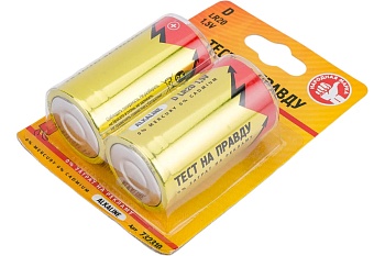 Батарея LR20 (373)   ТнП - Элемент питания алкалиновый