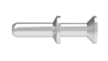 Вилочный обжимной контакт (Ag) 70A-SM-16 - Вилочный обжимной контакт, номинальный ток: 70A, номинальное сечение: 16,0 мм кв., тип покрытия контактов: серебро