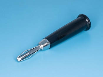 TS-2B - Вилка "Banana", тип 2, черная