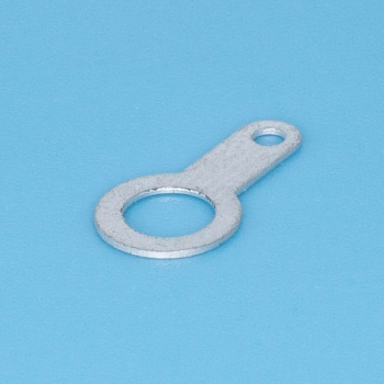 ST-4LT - Лепесток заземления d 4,3мм, под пайку, кратно 100шт.