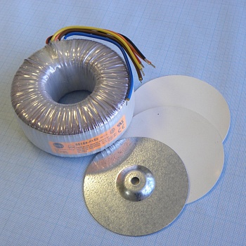 55184-P1S2 - Тороидальный трансформатор 500ВА 230В 2x30В 8,333A S; TRT300235