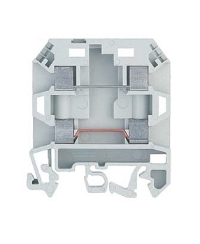 Клемма 9786U/TSK E(NiCr-CuNi) - Клемма для подключения термопар, тип фиксации провода: винтовой, номинальное сечение: 2,5 мм кв., ширина: 12 мм, цвет: серый, тип монтажа: DIN 35