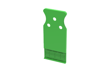 Разгрузка натяжения MC-GW5.08-19.9 - Разгрузка от натяжения, шаг: 5.08 мм, ширина 19,9 мм