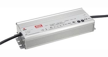 HLG-320H-30 - Источник электропитания светодиодов класс IP67 321Вт 30В/10,7A стабилизация тока и напряжения