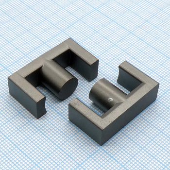 ETD29 P3 core - Сердечник ферритовый ETD29 P3 30.6х15.8х9.8мм пара, без зазора, Al=2125nH комплект 2шт