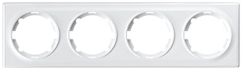 Рамка 4-м Florence бел. 1E52401300 2172785