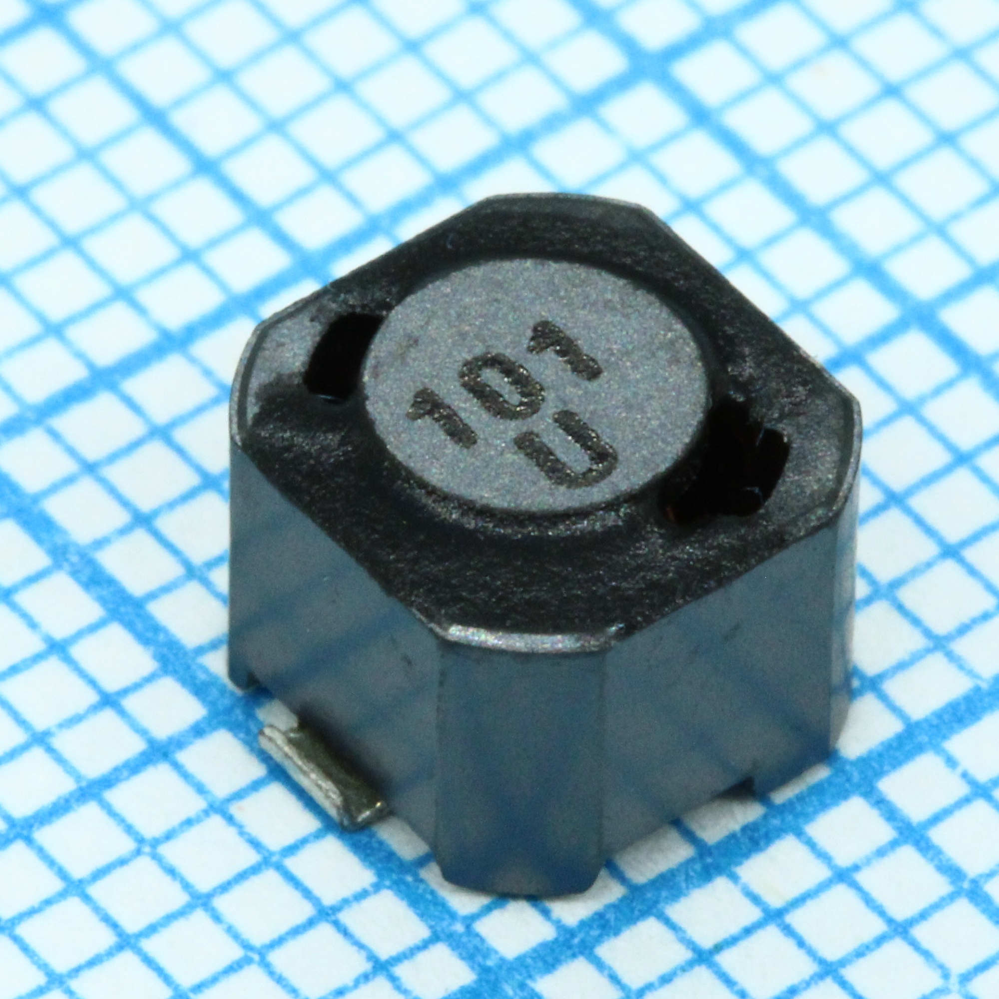 CDRH64BNP-101MC - Силовая SMD индуктивность 100мкГн ±20% 0.43A 1.03Ом c магнитным экраном