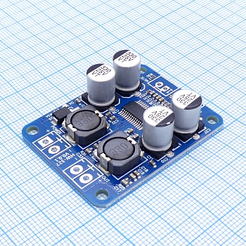 TPA3118 60W - Плата цифрового усилителя звука Mono Class D DC8-24V  4-8 Ohms