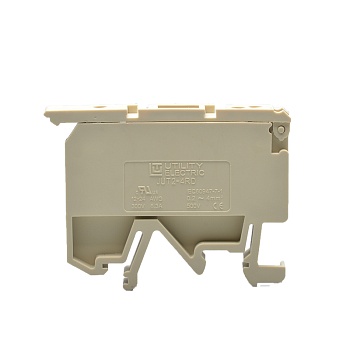 Предохранительная клемма JUT2-4RD-DK/GY - Предохранительная клемма, тип фиксации провода: винтовой, номинальное сечение: 4 мм кв., 500V, ширина: 6,2 мм, цвет: темно-серый, тип монтажа: DIN35