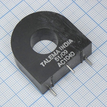 AC-1040 - Датчик тока 40A, 1000:1, 50/60Hz, 1 обмотка