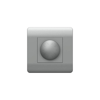 Светорегулятор NEW3-E 500Вт серебр. 431443