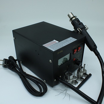 ZD-939L - Цифровая термовоздушная паяльная станция 220В/160-480°С (ZD-939L)