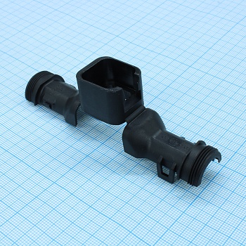 1011-239-0605 - Корпус разъема пластиковый