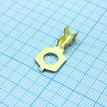 1/04046-02/40 - Наконечник кабельный автомобильный под провод сечением 1,25...2.5 мм2 с покрытием химическое пассивирование