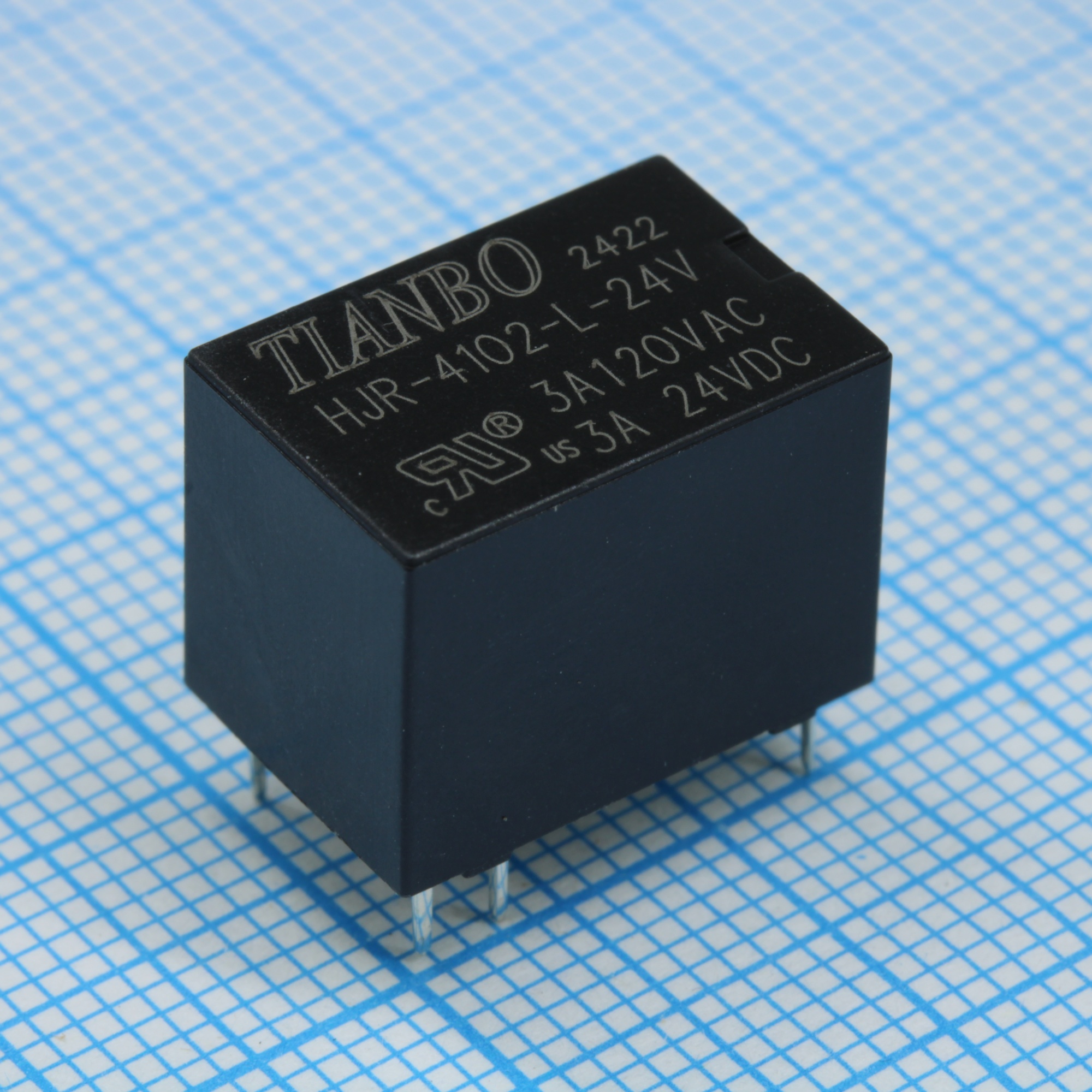 HJR4102-L-24VDC-S-Z - Реле HJR4102-L-24VDC-S-Z