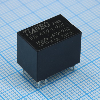 HJR4102-L-24VDC-S-Z - Реле HJR4102-L-24VDC-S-Z