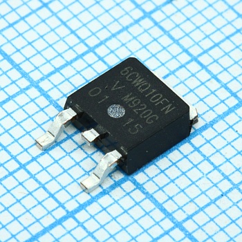 VS-6CWQ10FNTR-M3 - Диоды Шоттки сборка 100В 7А DPAK