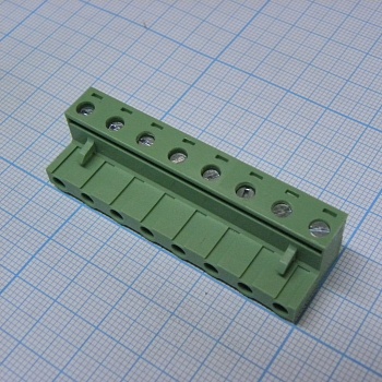 2EDGK-7.5-08P-14-00A(H) - Разъемный клеммный блок, 8 контактов. Серия 2EDGK-7.5