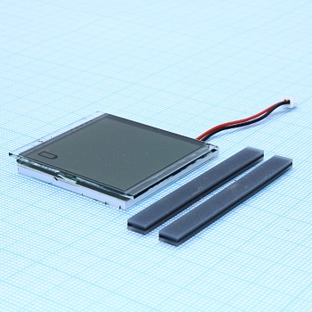 GS-11-0458-00+LED/R - ЖКИ заказной, сегментный, красная подсветка