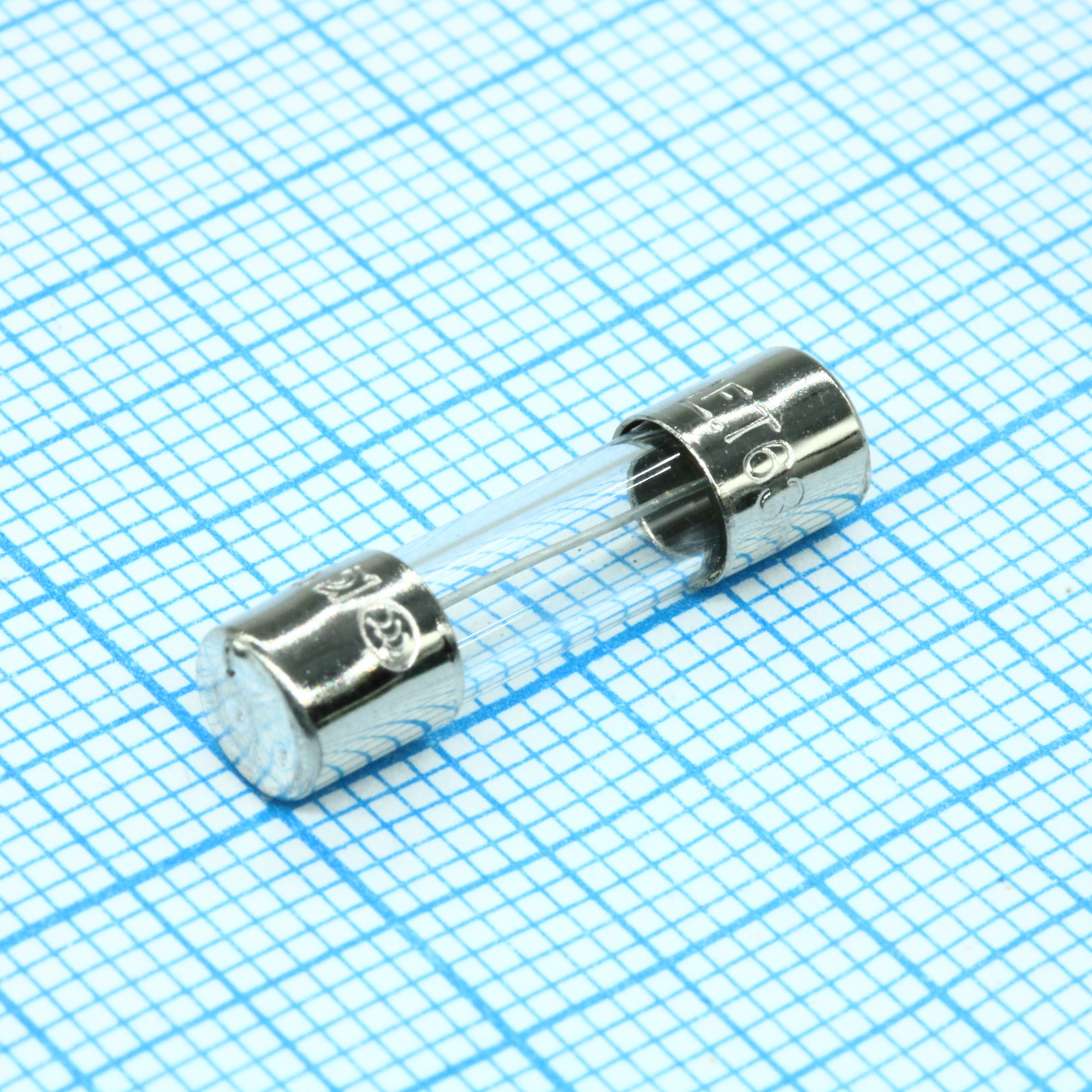 0218.063MXP - Миниатюрный медленнодействующий предохранитель 0.063А 250В 5X20мм в стеклянном корпусе россыпь