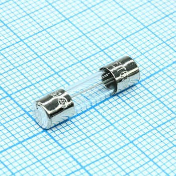 0218.063MXP - Миниатюрный медленнодействующий предохранитель 0.063А 250В 5X20мм в стеклянном корпусе россыпь