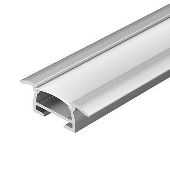 Профиль TK-F-2000 (CT) ANOD 016936 - Алюминиевый анодированный профиль для светодиодных лент и линеек. Габаритные размеры (LхWхH): 2000x27,2x9 мм. Ширина площадки для ленты 13,9 мм. Установка в паз шириной 16 мм. Экраны, заглушки и другие аксессуары приоб