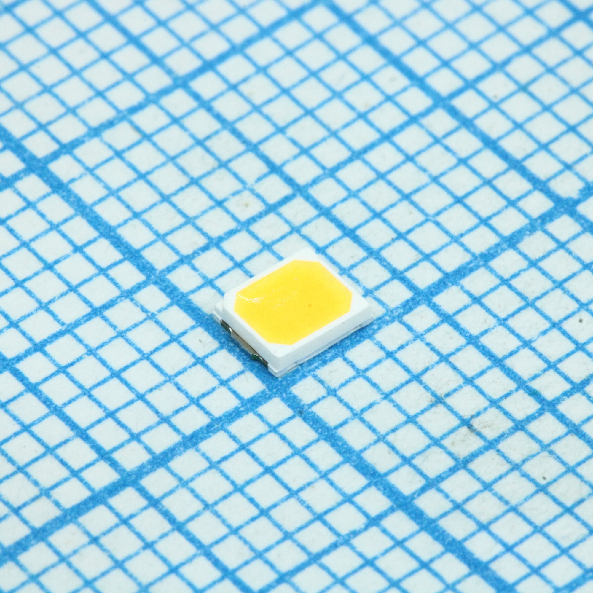 HL-A-2835H358W-2-S1-08L-HR3 (3000K) - Светодиод smd 2.8x3.5x0.7мм/ белый/ 3000K/ 3,1В/ 31Лм @ 60мА или 68Лм @ 150мА/ Ifmax=150мА/0.2-0.5Вт/ CRI=80/ Rthj-s=26°C/W/ 120°