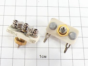 2КПВМ-4 1/1.3пФ 650В