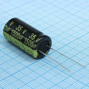 TS14011E222MSB0B0R - Конденсатор алюминиевый электролитический радиальный 2200мкФ 25В ±20% 13*25 P:5мм 800мА 2000ч 105°С