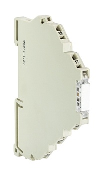 Реле FLARE TIMER-S-250V6A - Многофункциональное реле времени, вход. напр.: 24 V DC, настраиваемый интервал времени: 0.1 с … 300 с, 1 переключающий контакт, коммутируемое напряжение: 250 V AC / 300 V DC, коммутируемый ток: 6 A AC / 2 A DC,  серия flare TIM